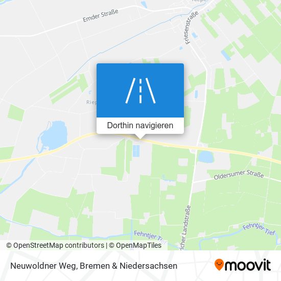 Neuwoldner Weg Karte