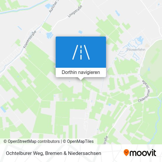 Ochtelburer Weg Karte