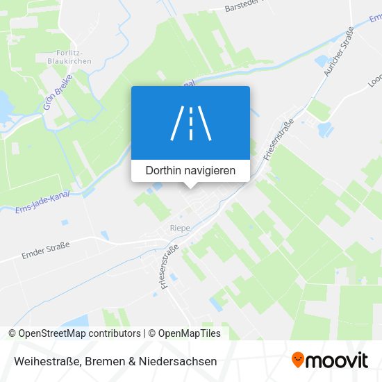 Weihestraße Karte