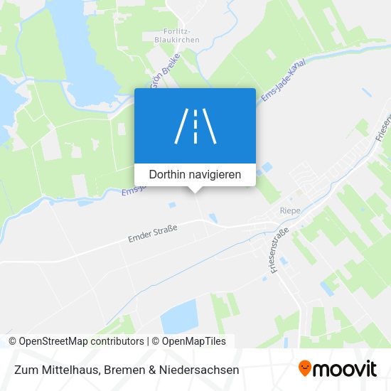 Zum Mittelhaus Karte
