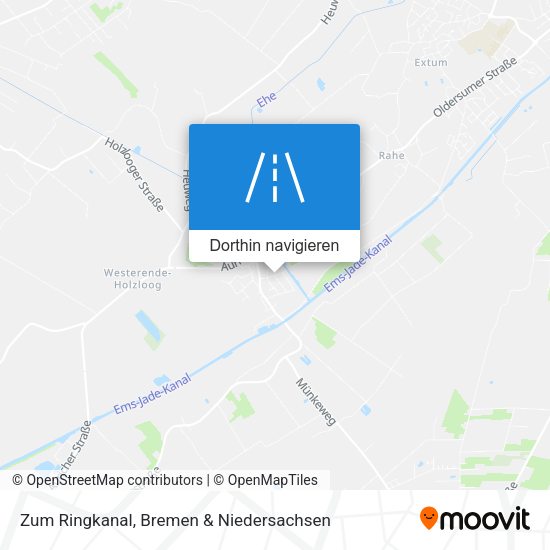 Zum Ringkanal Karte