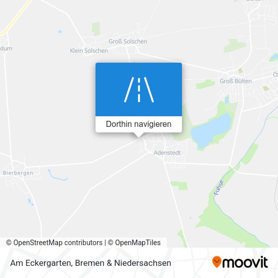 Am Eckergarten Karte