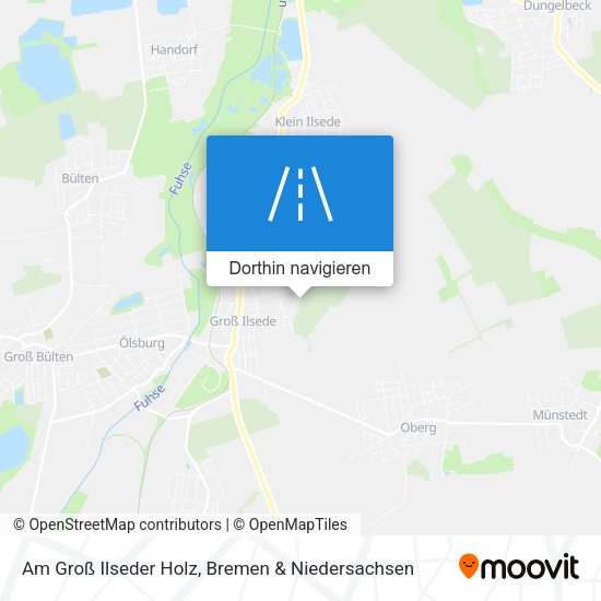 Am Groß Ilseder Holz Karte