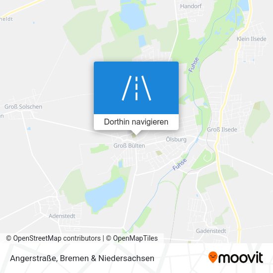 Angerstraße Karte