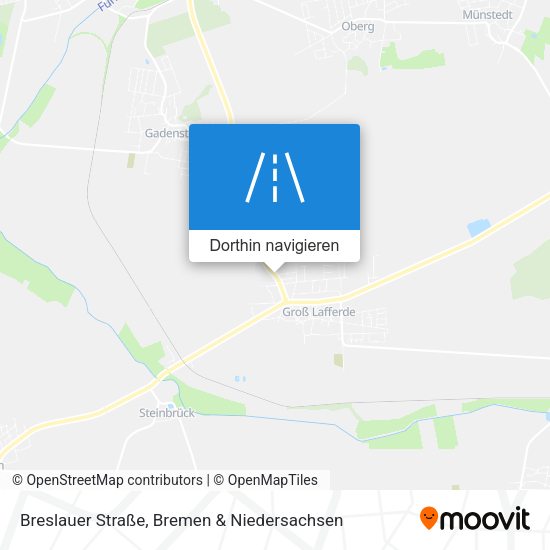 Breslauer Straße Karte