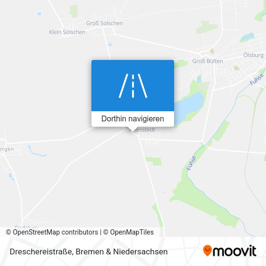 Dreschereistraße Karte
