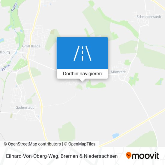Eilhard-Von-Oberg-Weg Karte