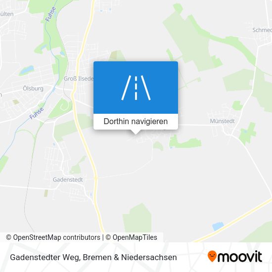 Gadenstedter Weg Karte
