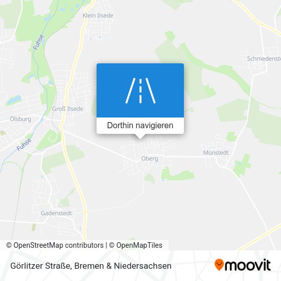 Görlitzer Straße Karte