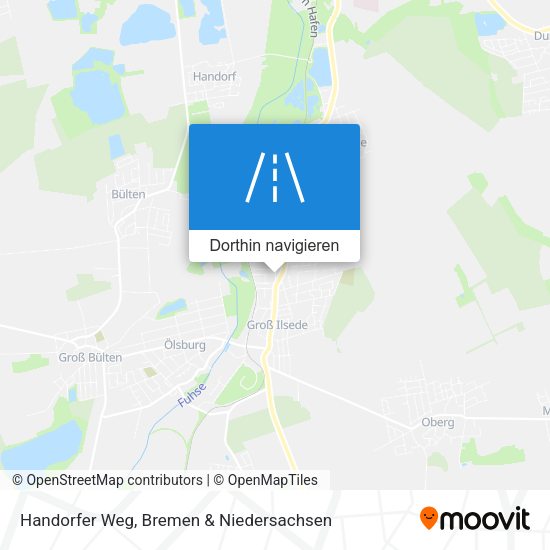 Handorfer Weg Karte