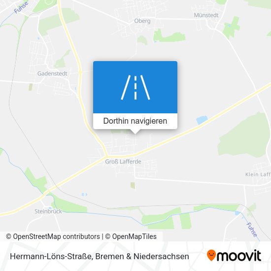 Hermann-Löns-Straße Karte