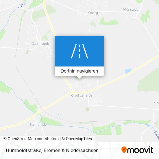 Humboldtstraße Karte