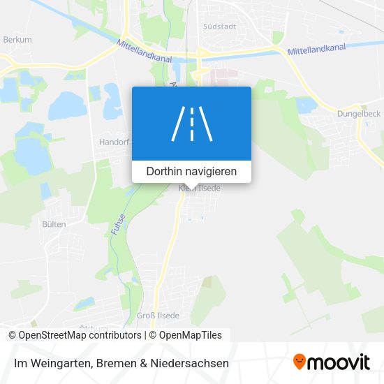 Im Weingarten Karte
