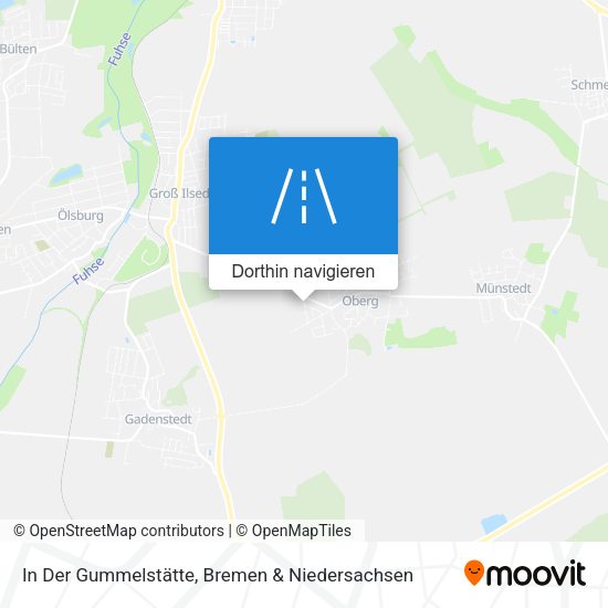 In Der Gummelstätte Karte