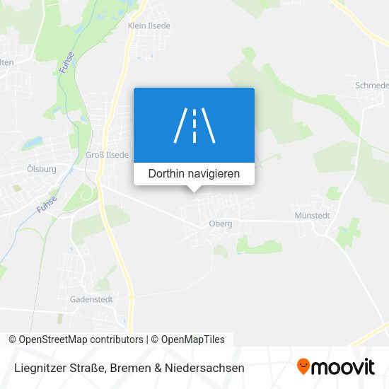 Liegnitzer Straße Karte