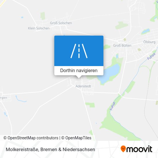 Molkereistraße Karte