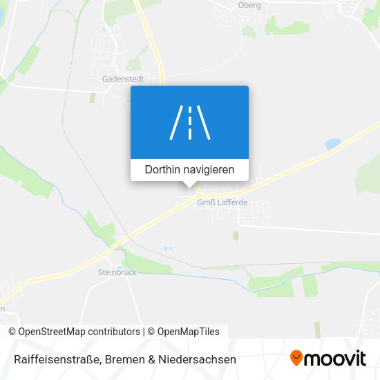Raiffeisenstraße Karte