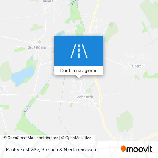 Reuleckestraße Karte