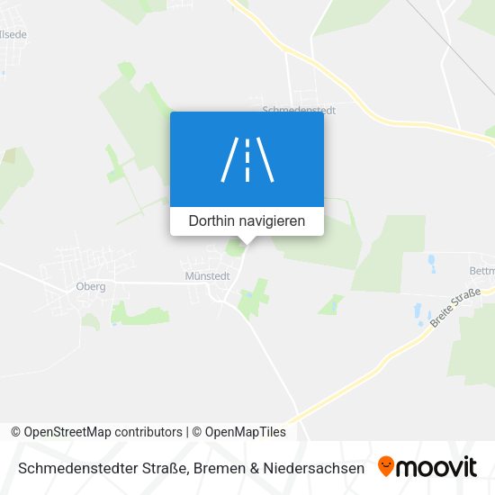 Schmedenstedter Straße Karte