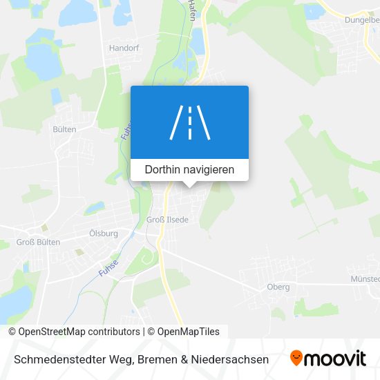 Schmedenstedter Weg Karte