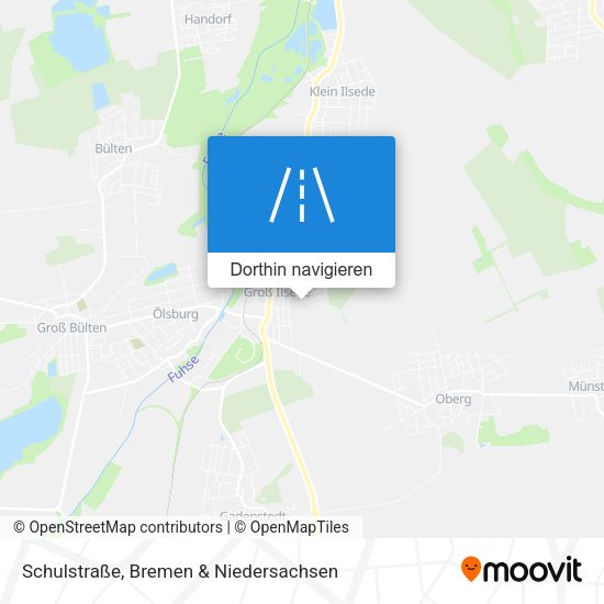 Schulstraße Karte