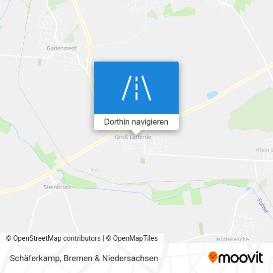 Schäferkamp Karte
