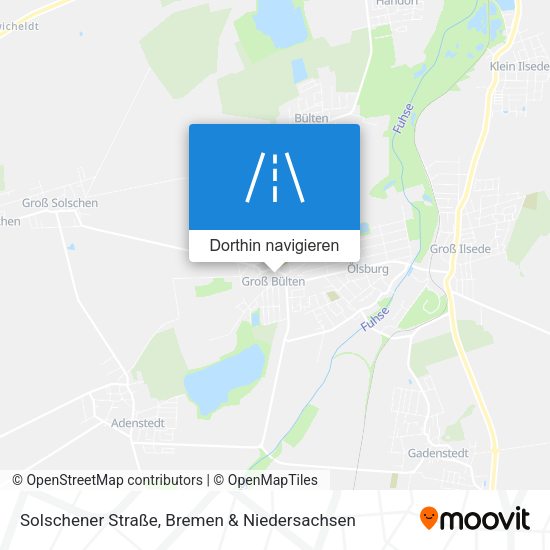 Solschener Straße Karte
