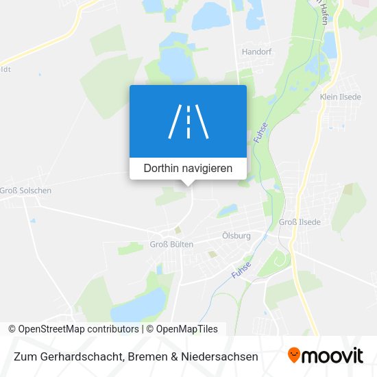 Zum Gerhardschacht Karte