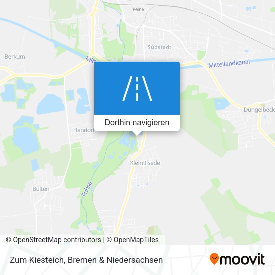 Zum Kiesteich Karte