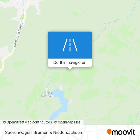 Spörenwagen Karte