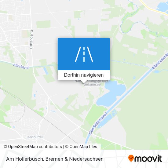 Am Hollerbusch Karte
