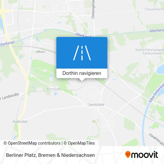 Berliner Platz Karte