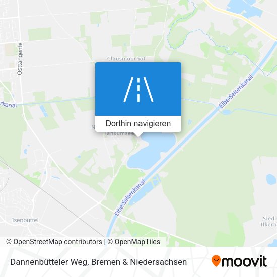 Dannenbütteler Weg Karte