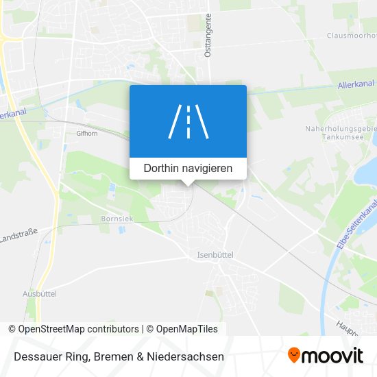Dessauer Ring Karte