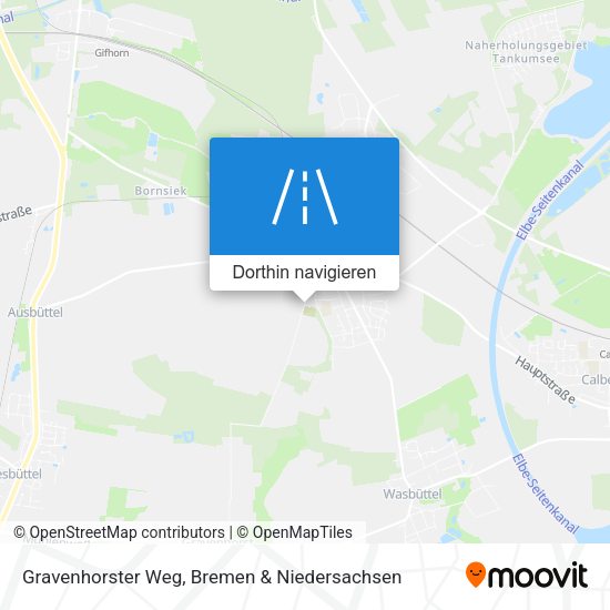 Gravenhorster Weg Karte