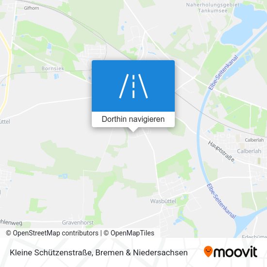 Kleine Schützenstraße Karte