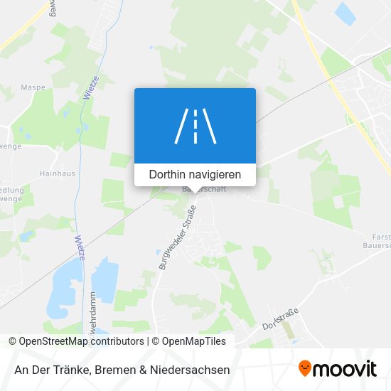 An Der Tränke Karte