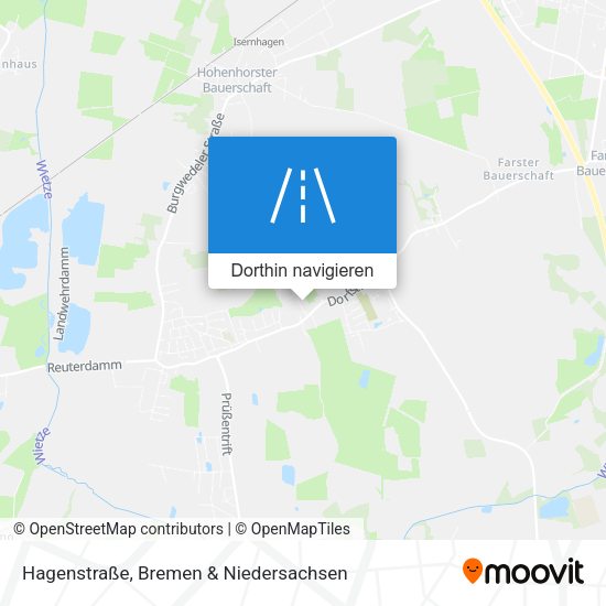 Hagenstraße Karte