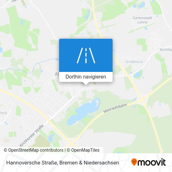 Hannoversche Straße Karte