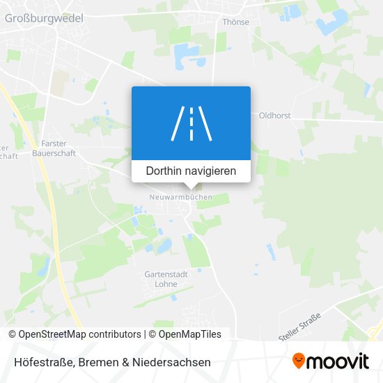Höfestraße Karte