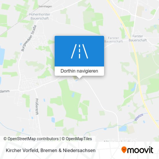 Kircher Vorfeld Karte