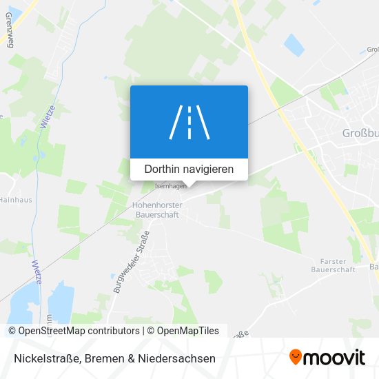 Nickelstraße Karte