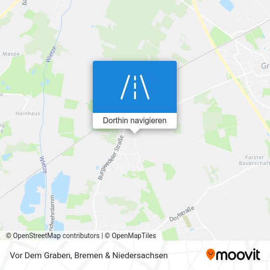 Vor Dem Graben Karte