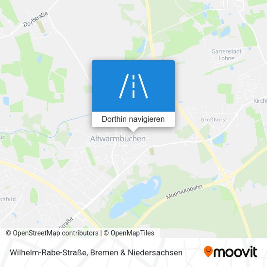 Wilhelm-Rabe-Straße Karte