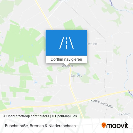 Buschstraße Karte