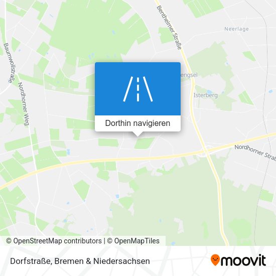 Dorfstraße Karte