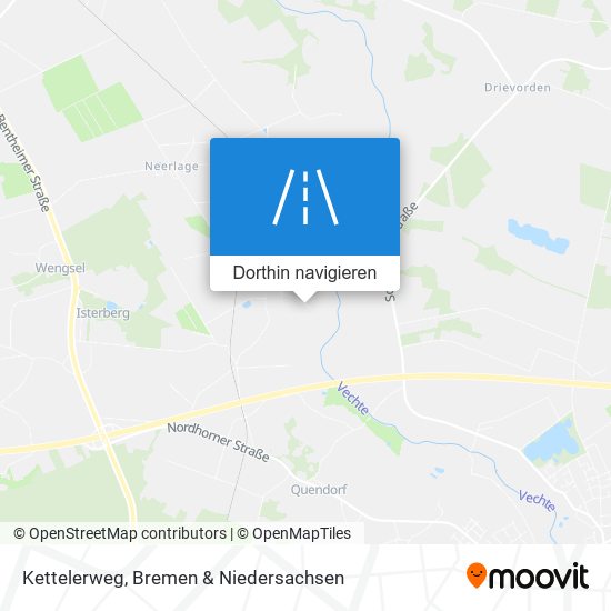 Kettelerweg Karte