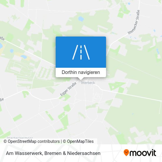 Am Wasserwerk Karte