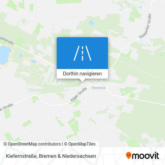 Kiefernstraße Karte