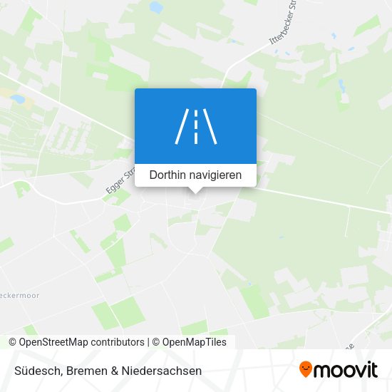 Südesch Karte